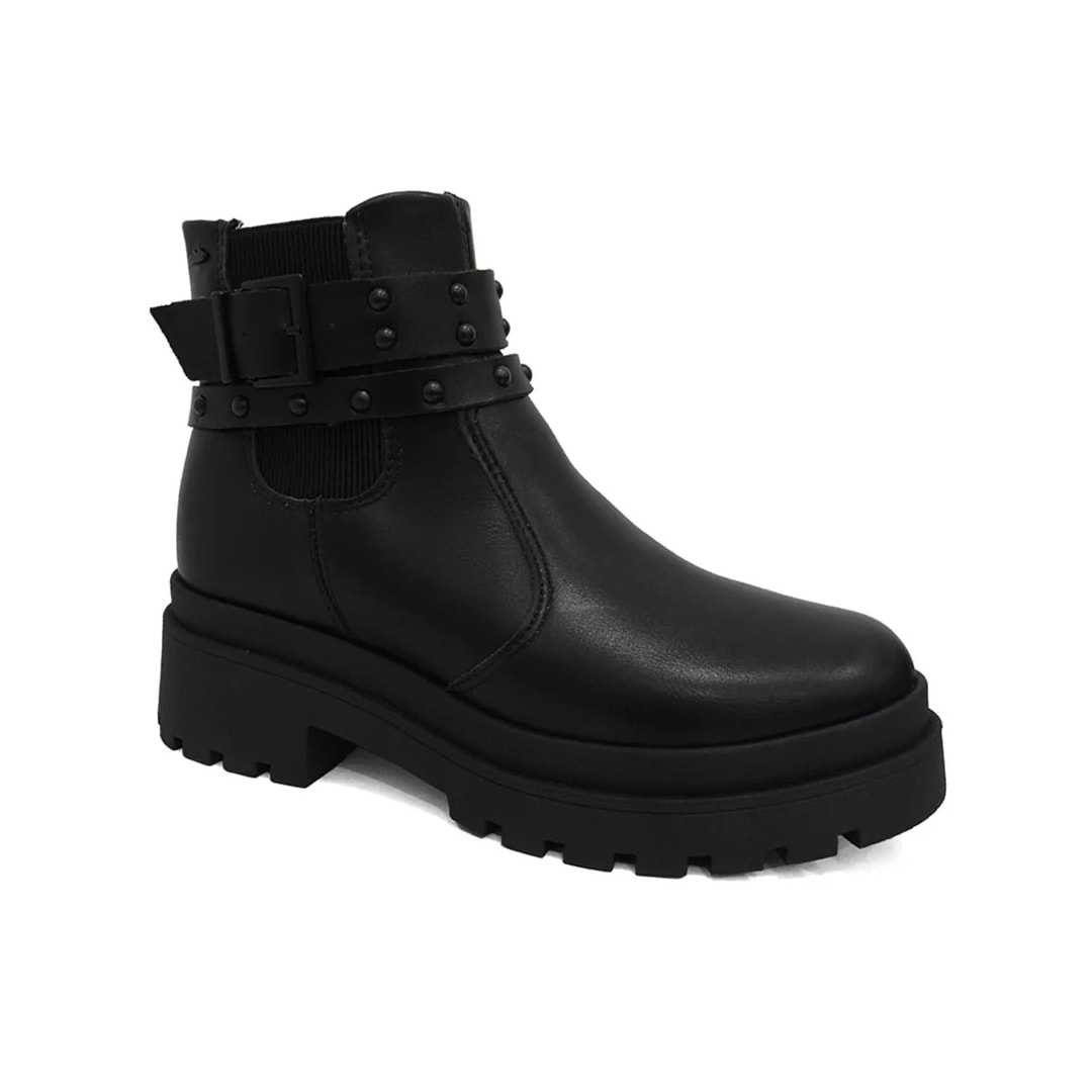 Bota Dakota Chelsea Cano Curto G9581 Preto Bota Dakota Chelsea Cano Curto G9581 Preto