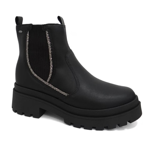 Bota Dakota Chelsea Cano Curto G9583 Preto