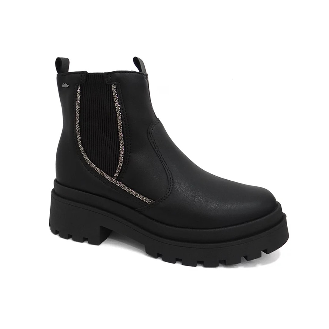 Bota Dakota Chelsea Cano Curto G9583 Preto