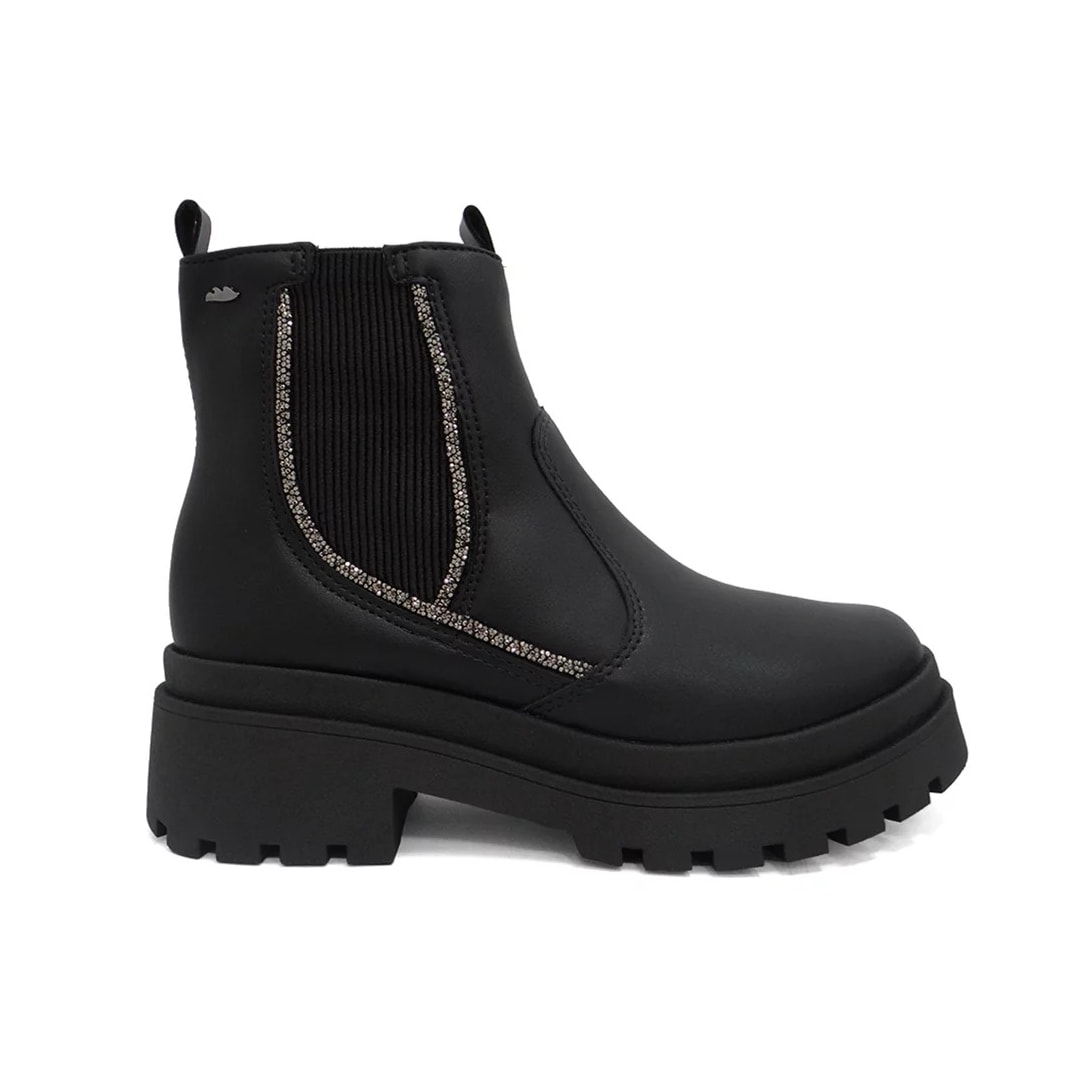 Bota Dakota Chelsea Cano Curto G9583 Preto