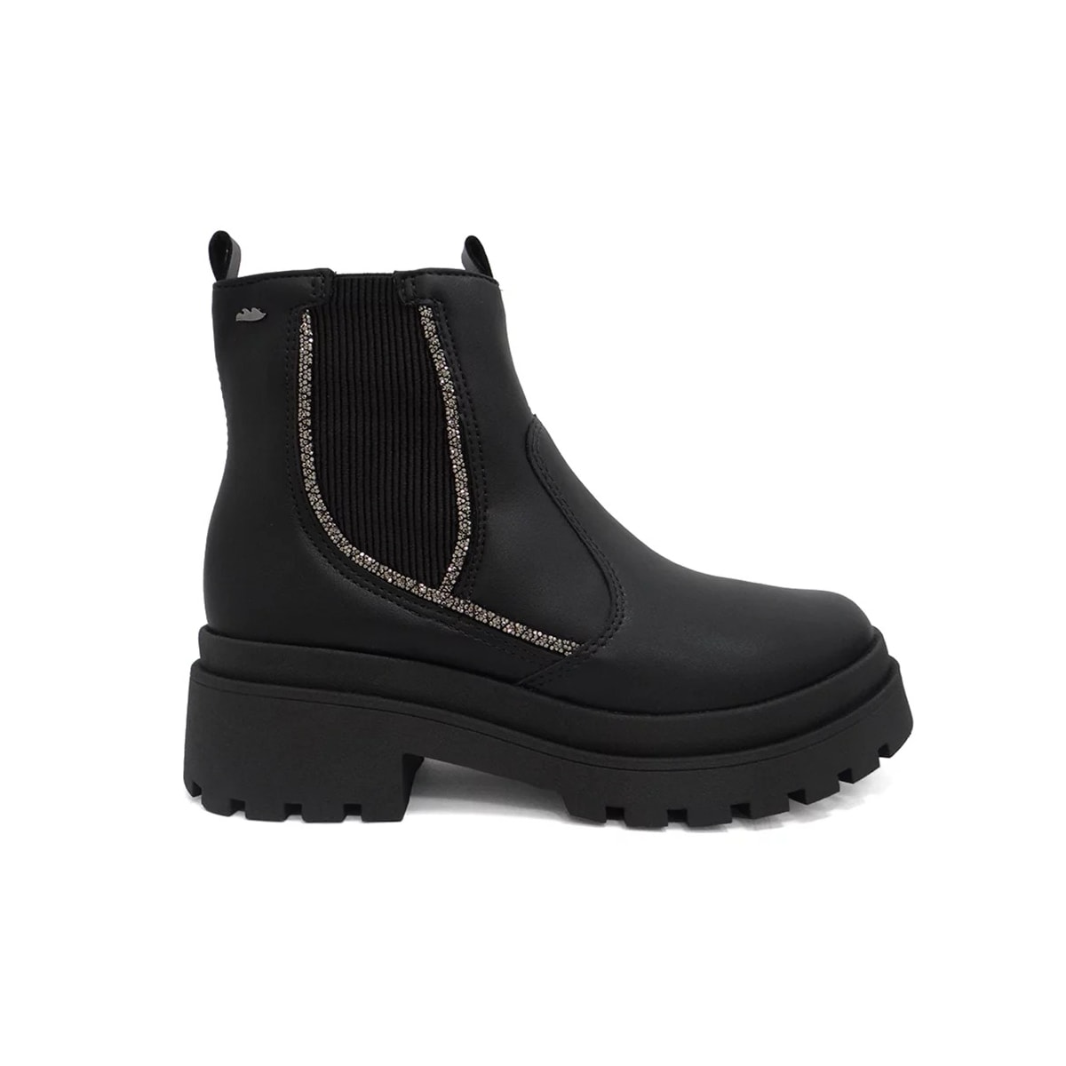 Bota Dakota Chelsea Cano Curto G9583 Preto Bota Dakota Chelsea Cano Curto G9583 Preto