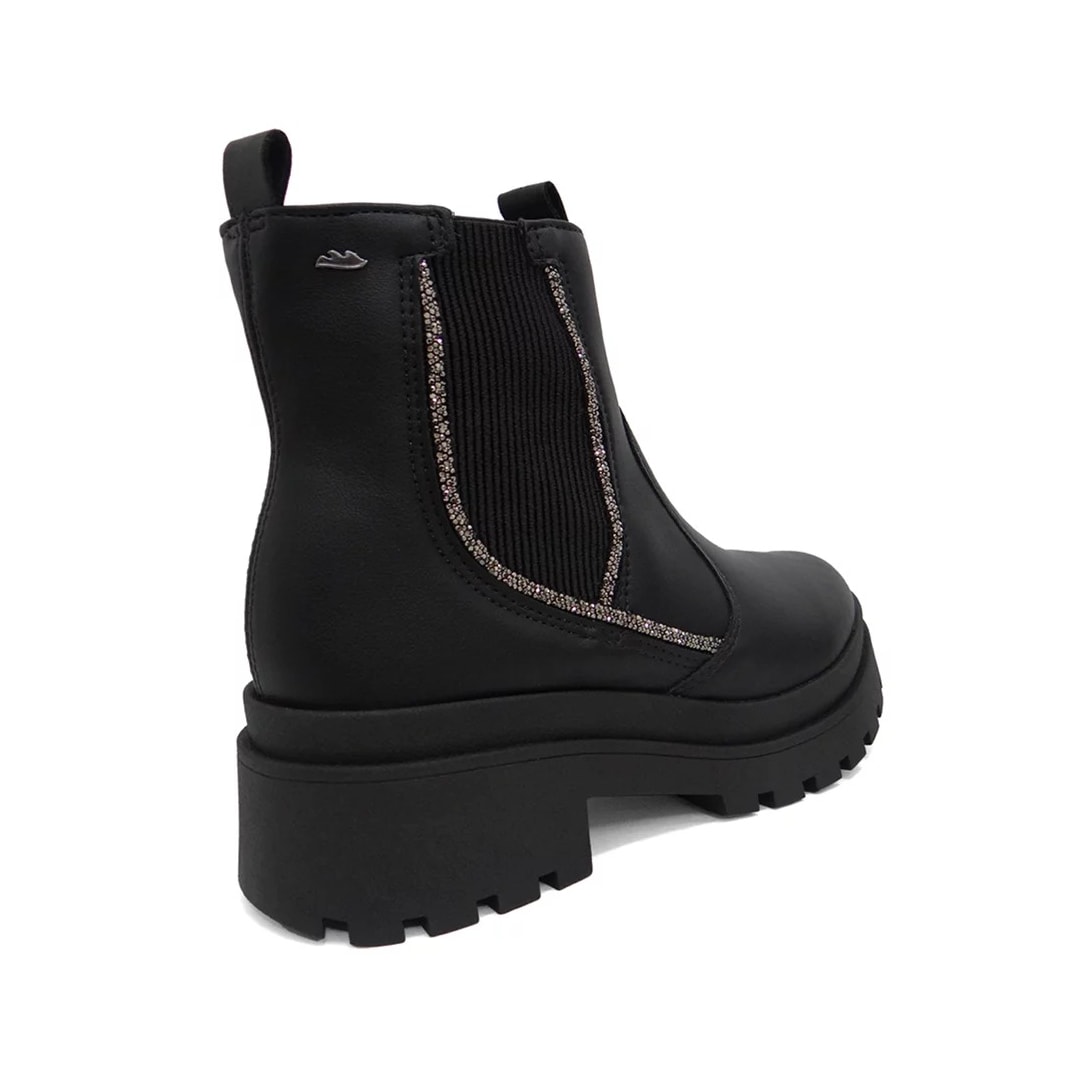 Bota Dakota Chelsea Cano Curto G9583 Preto