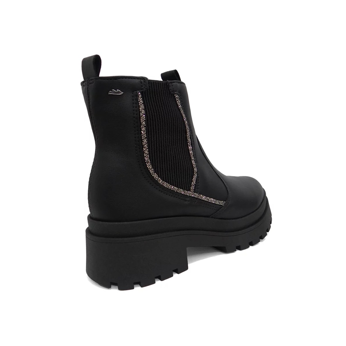 Bota Dakota Chelsea Cano Curto G9583 Preto