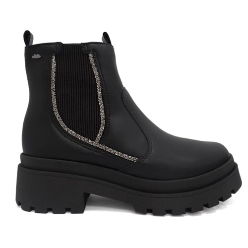 Detalhe - Bota Dakota Chelsea Cano Curto G9583 Preto