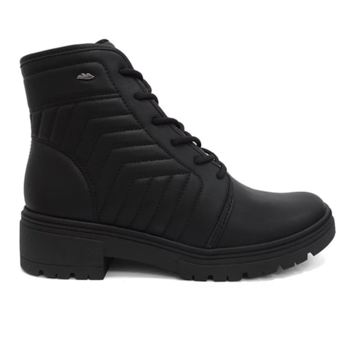 Detalhe - Bota Dakota Coturno Cano Curto G9571 Preto