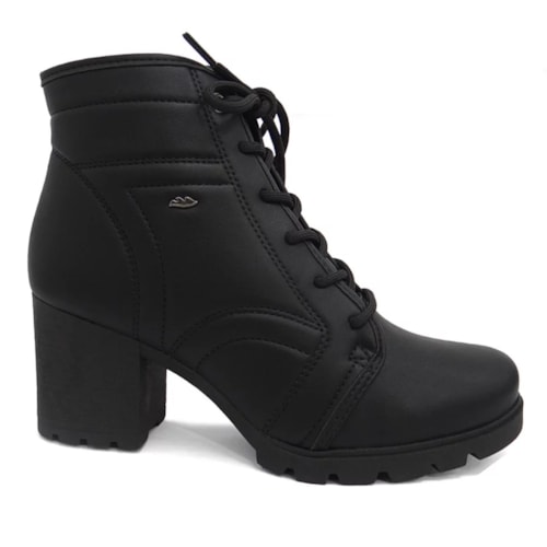 Bota Dakota Coturno Cano Curto G9601 Preto