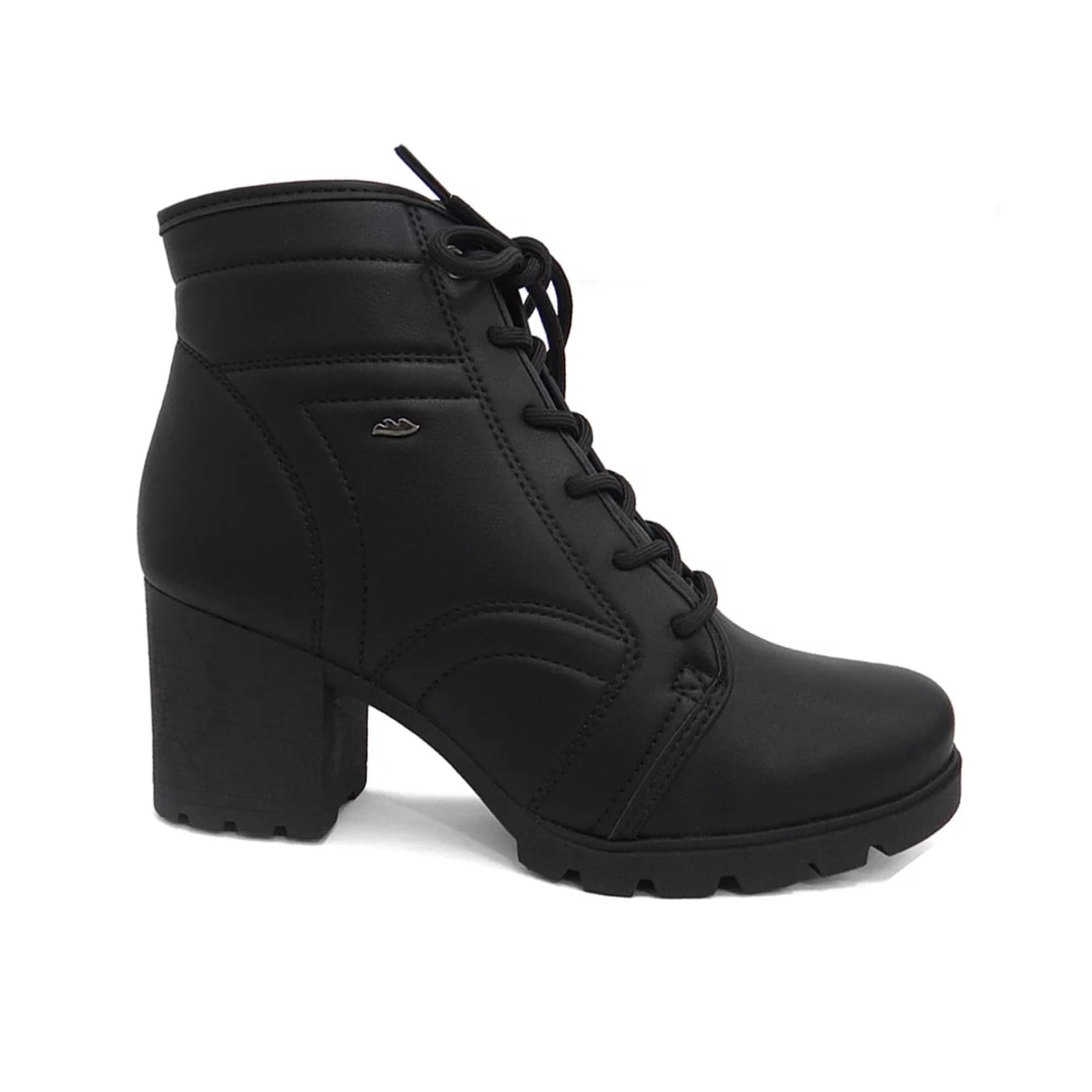Bota Dakota Coturno Cano Curto G9601 Preto