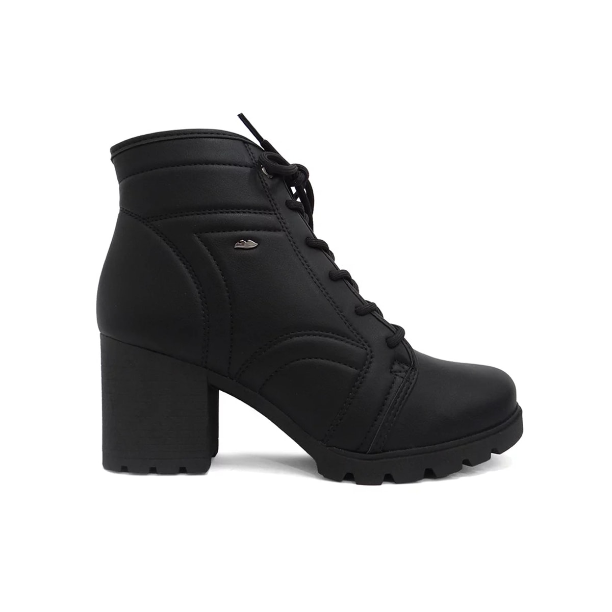 Bota Dakota Coturno Cano Curto G9601 Preto Bota Dakota Coturno Cano Curto G9601 Preto