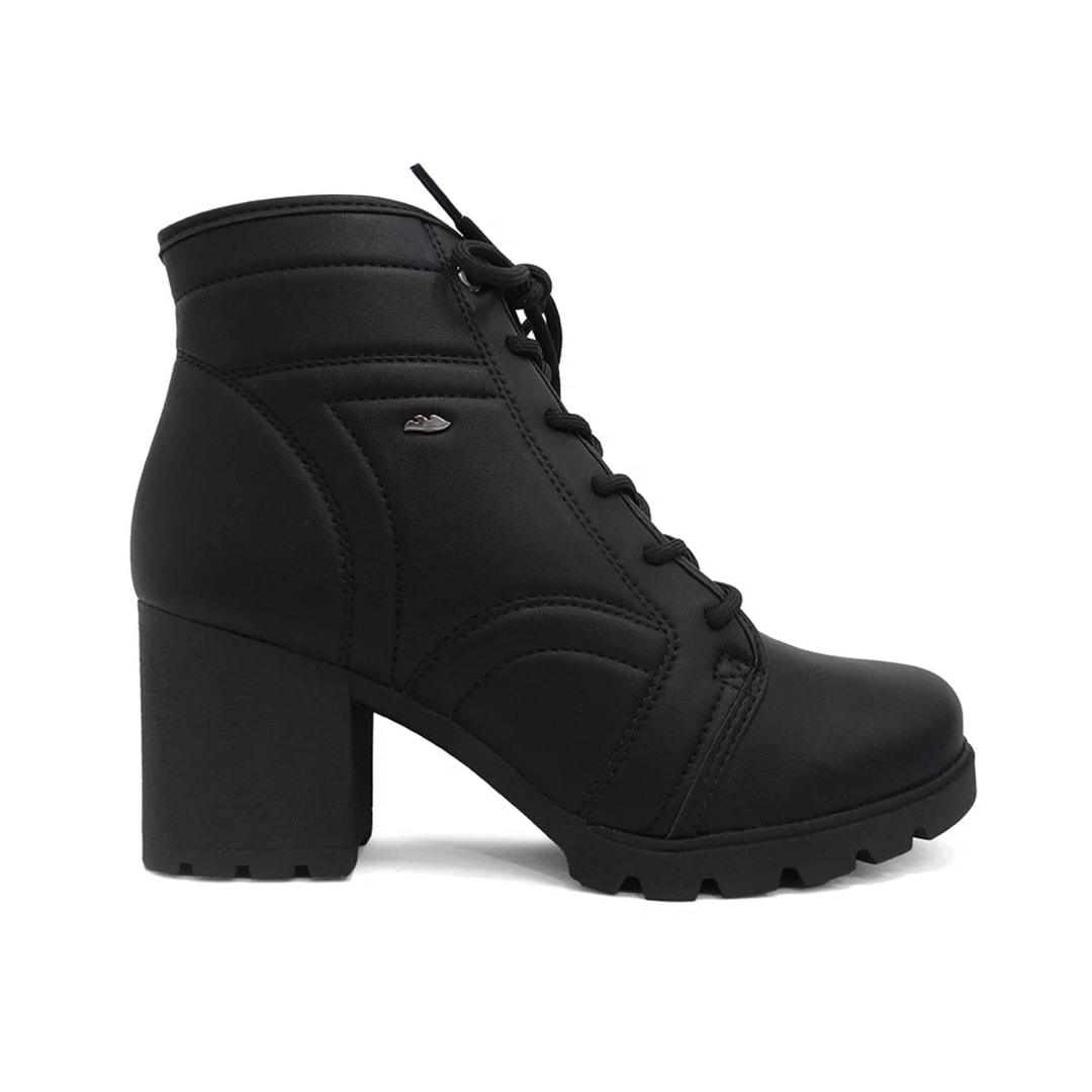 Bota Dakota Coturno Cano Curto G9601 Preto Bota Dakota Coturno Cano Curto G9601 Preto