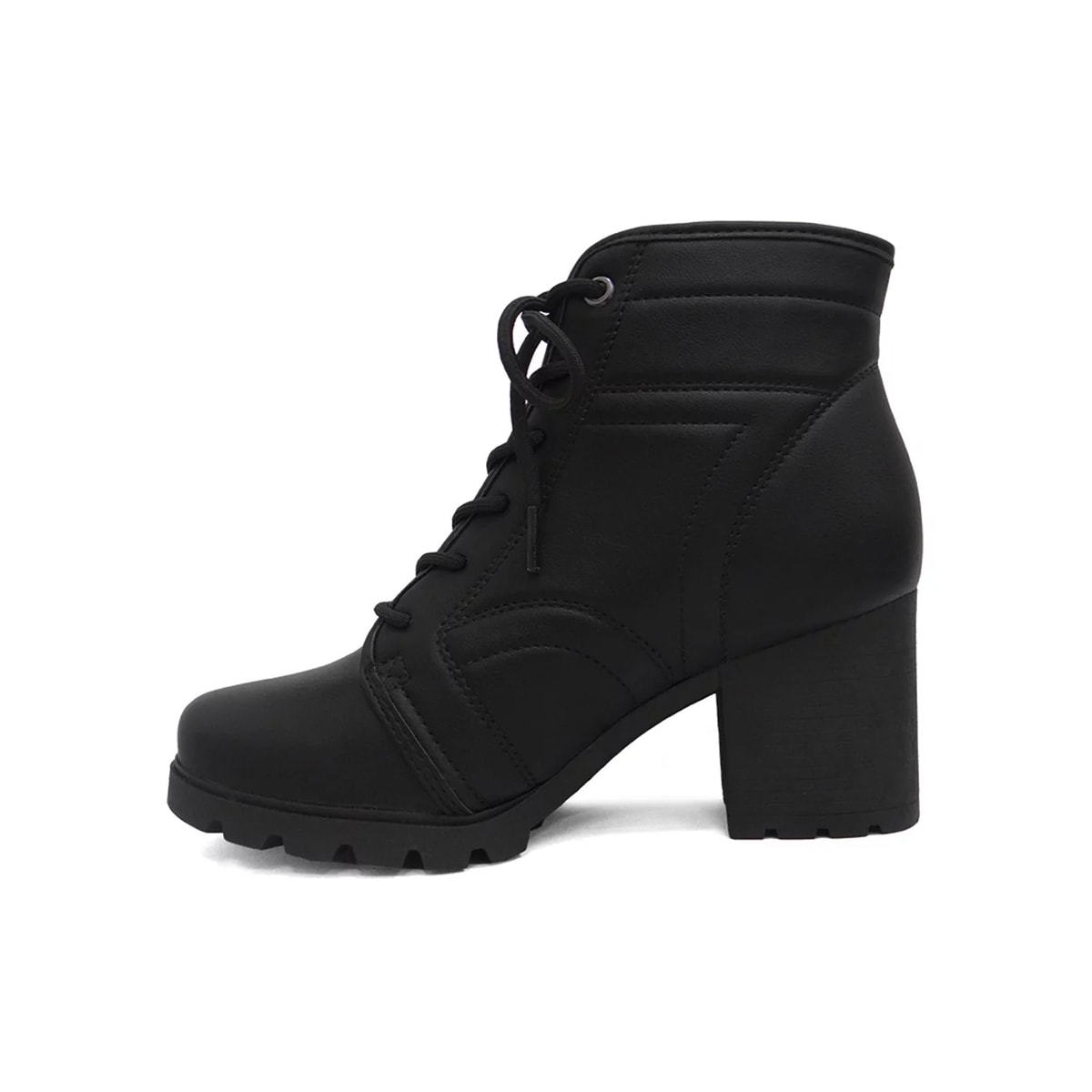 Bota Dakota Coturno Cano Curto G9601 Preto Bota Dakota Coturno Cano Curto G9601 Preto