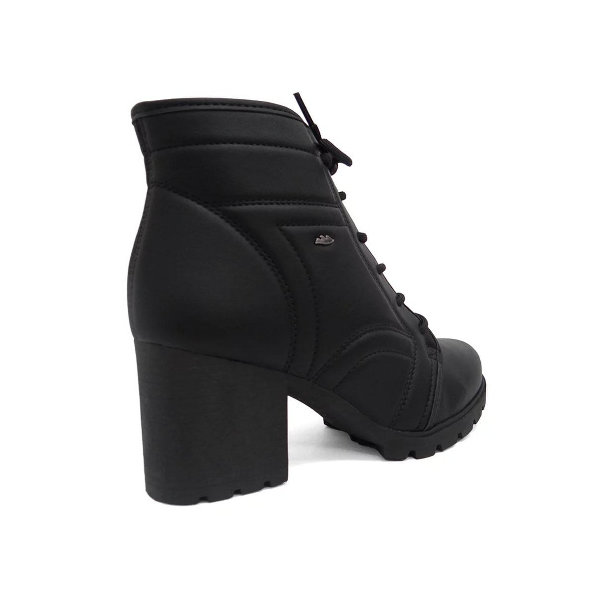 Bota Dakota Coturno Cano Curto G9601 Preto Bota Dakota Coturno Cano Curto G9601 Preto