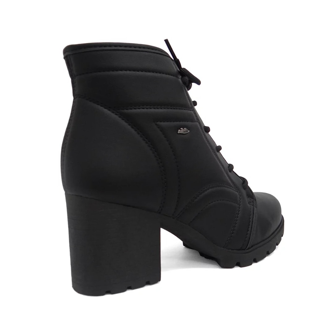 Bota Dakota Coturno Cano Curto G9601 Preto Bota Dakota Coturno Cano Curto G9601 Preto