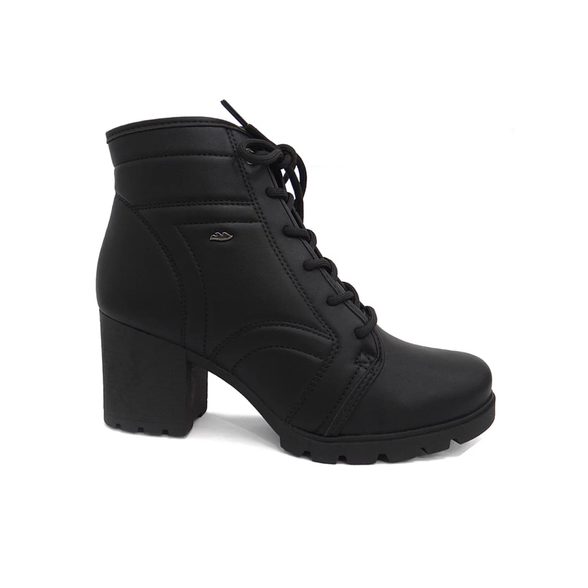 Bota Dakota Coturno Cano Curto G9601 Preto Bota Dakota Coturno Cano Curto G9601 Preto
