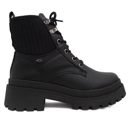 Bota Dakota Coturno Cano Curto G9671 Preto