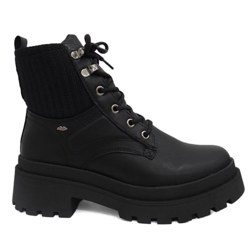 Bota Dakota Coturno Cano Curto G9671 Preto