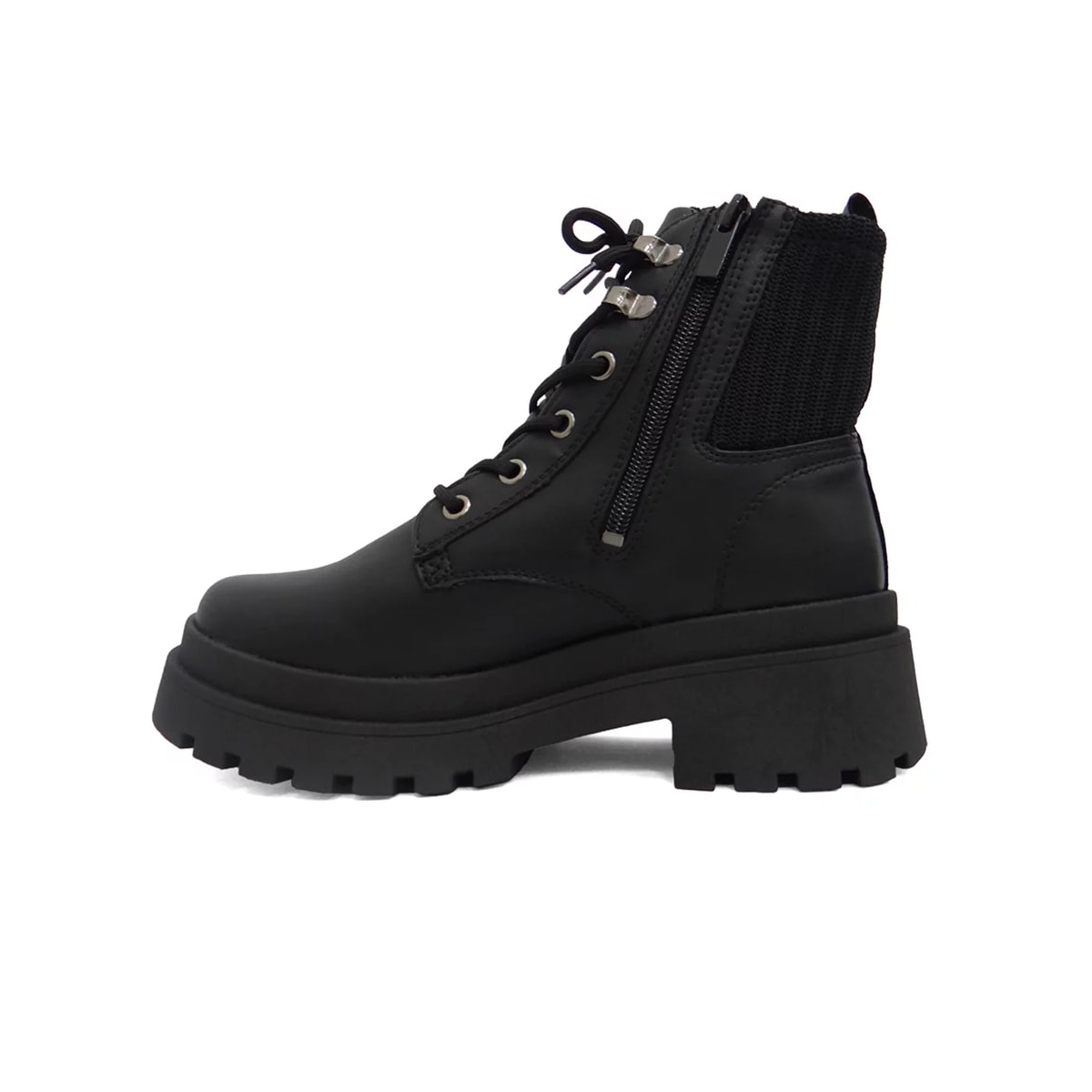 Bota Dakota Coturno Cano Curto G9671 Preto Bota Dakota Coturno Cano Curto G9671 Preto