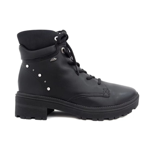 Detalhe - Bota Dakota Coturno Feminina G5935 Preto