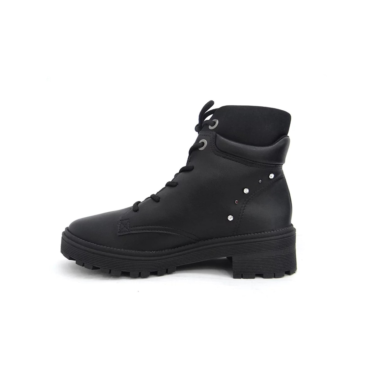 Bota Dakota Coturno Feminina G5935 Preto Bota Dakota Coturno Feminina G5935 Preto