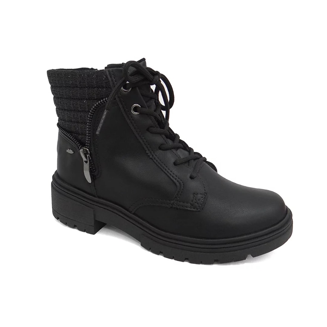 Bota Dakota Coturno Feminino Da371 Preto