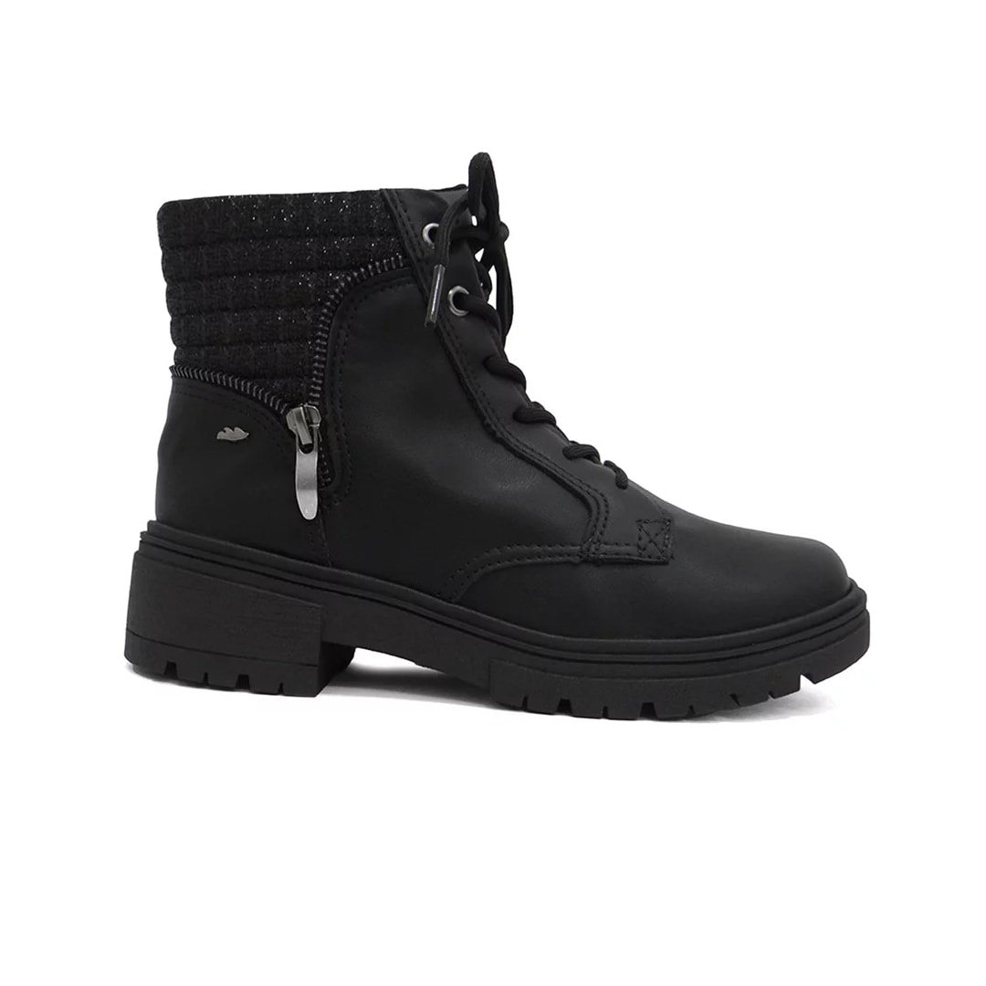 Bota Dakota Coturno Feminino Da371 Preto Bota Dakota Coturno Feminino Da371 Preto