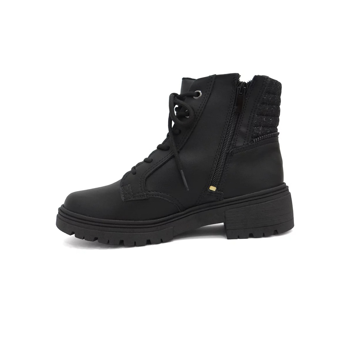 Bota Dakota Coturno Feminino Da371 Preto Bota Dakota Coturno Feminino Da371 Preto