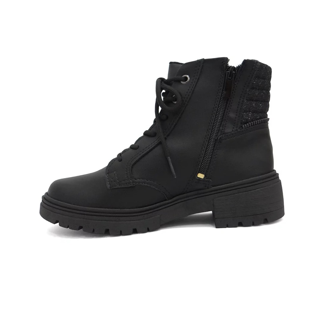 Bota Dakota Coturno Feminino Da371 Preto Bota Dakota Coturno Feminino Da371 Preto