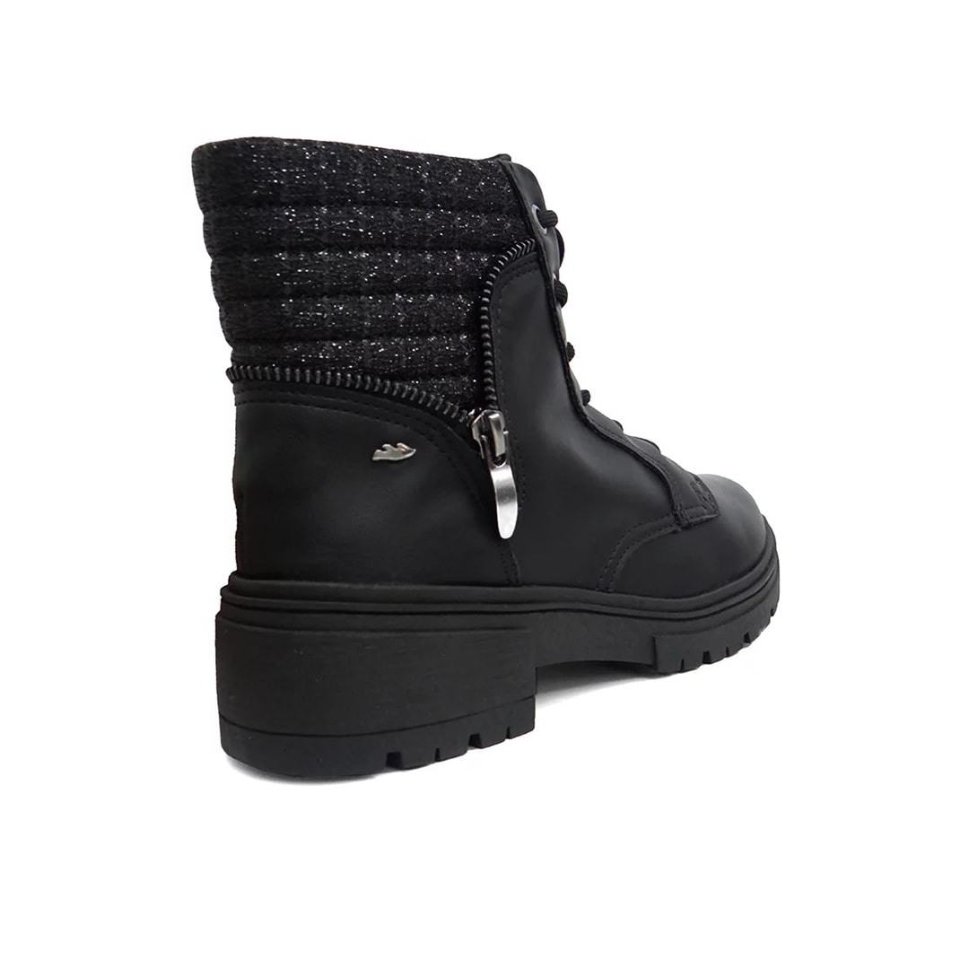 Bota Dakota Coturno Feminino Da371 Preto Bota Dakota Coturno Feminino Da371 Preto
