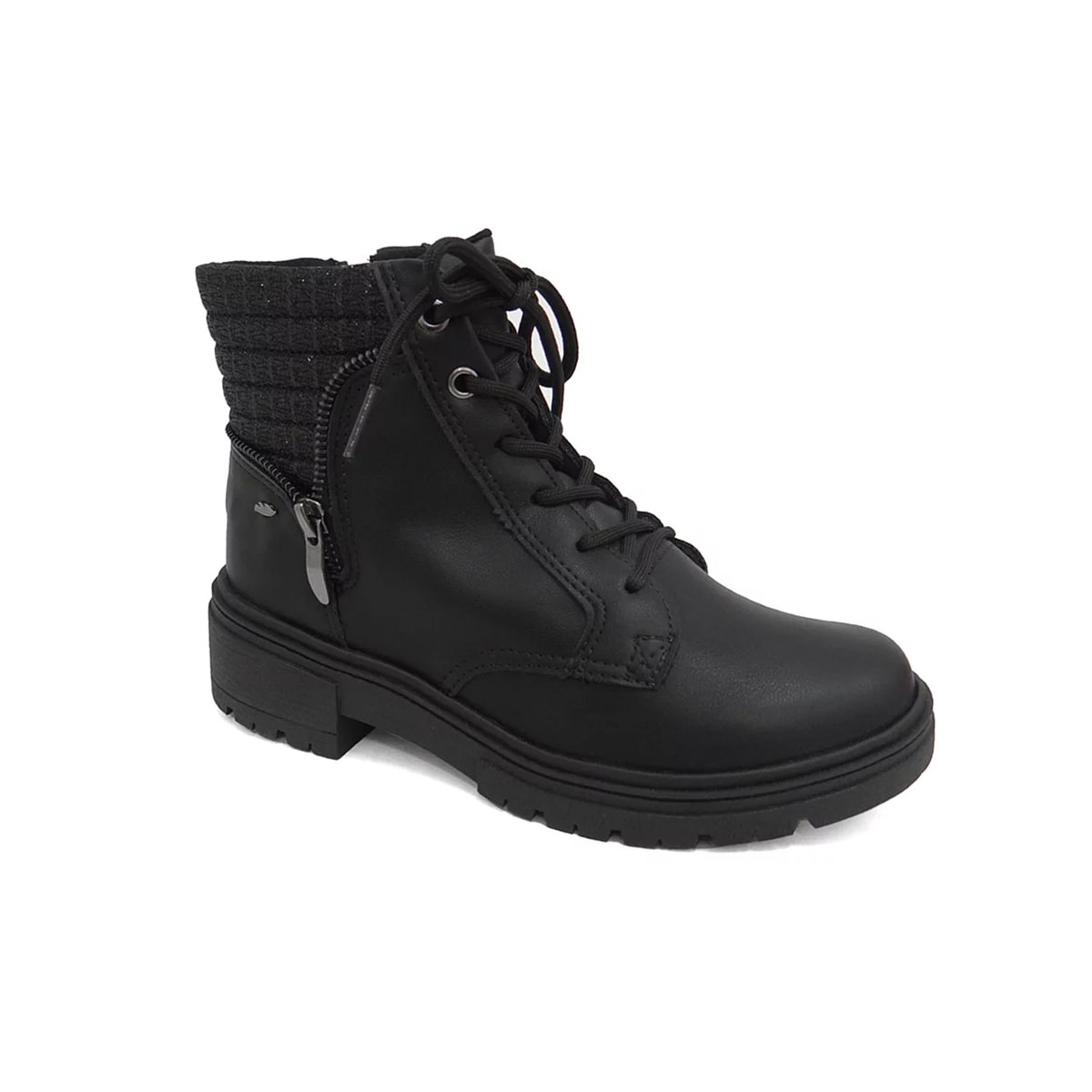 Bota Dakota Coturno Feminino Da371 Preto Bota Dakota Coturno Feminino Da371 Preto