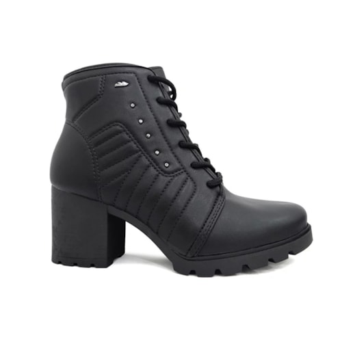 Detalhe - Bota Dakota Coturno Feminino G5662 Preto
