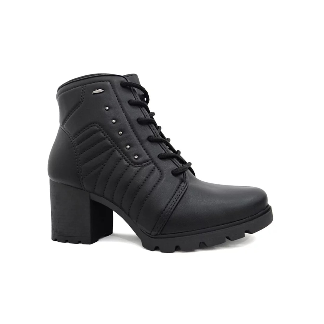 Bota Dakota Coturno Feminino G5662 Preto Bota Dakota Coturno Feminino G5662 Preto