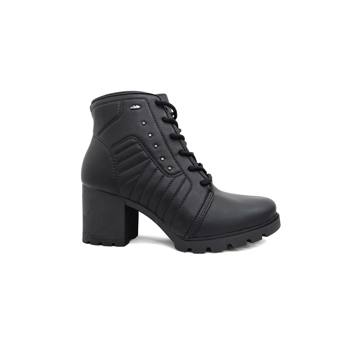 Bota Dakota Coturno Feminino G5662 Preto Bota Dakota Coturno Feminino G5662 Preto