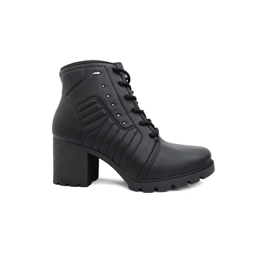 Bota Dakota Coturno Feminino G5662 Preto