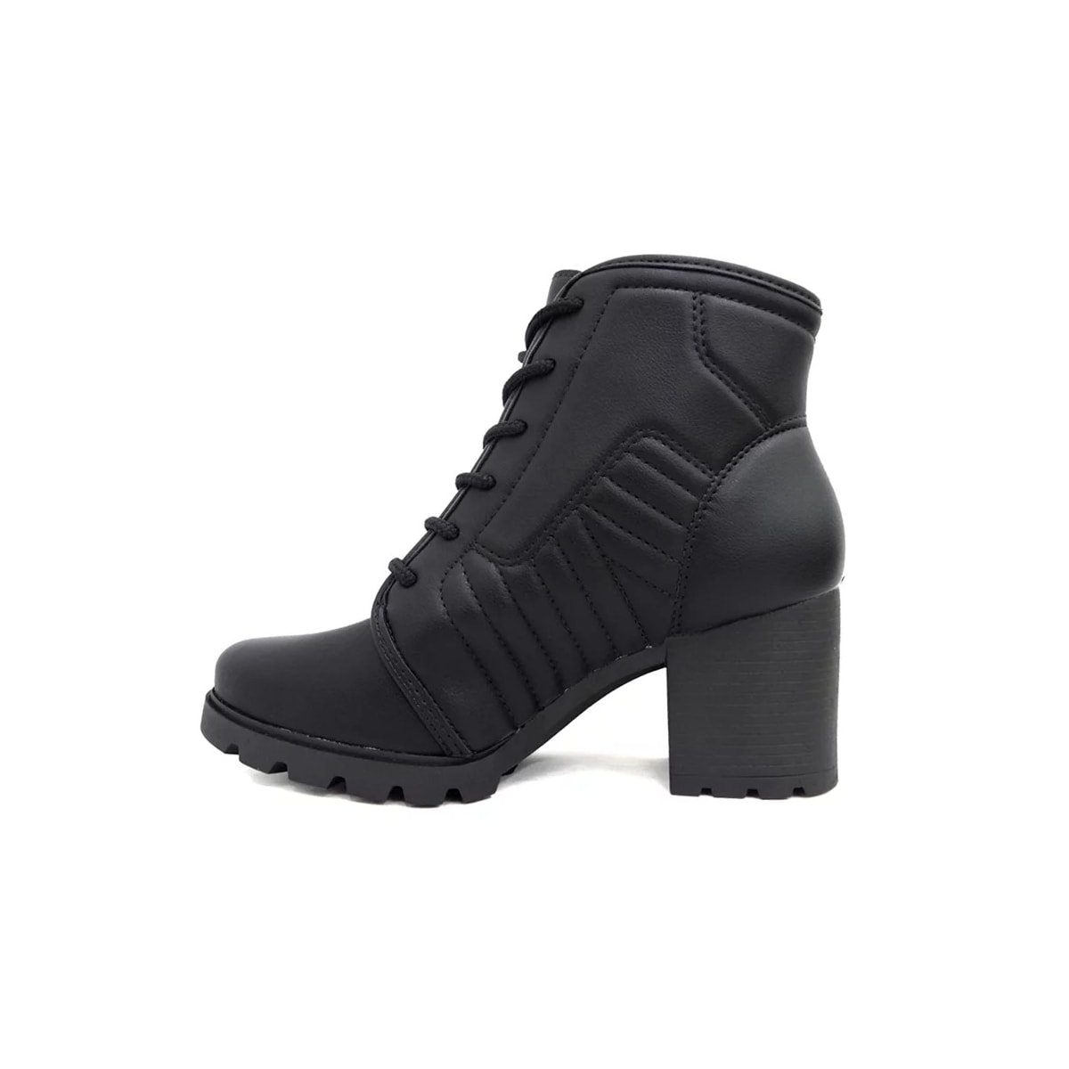 Bota Dakota Coturno Feminino G5662 Preto Bota Dakota Coturno Feminino G5662 Preto