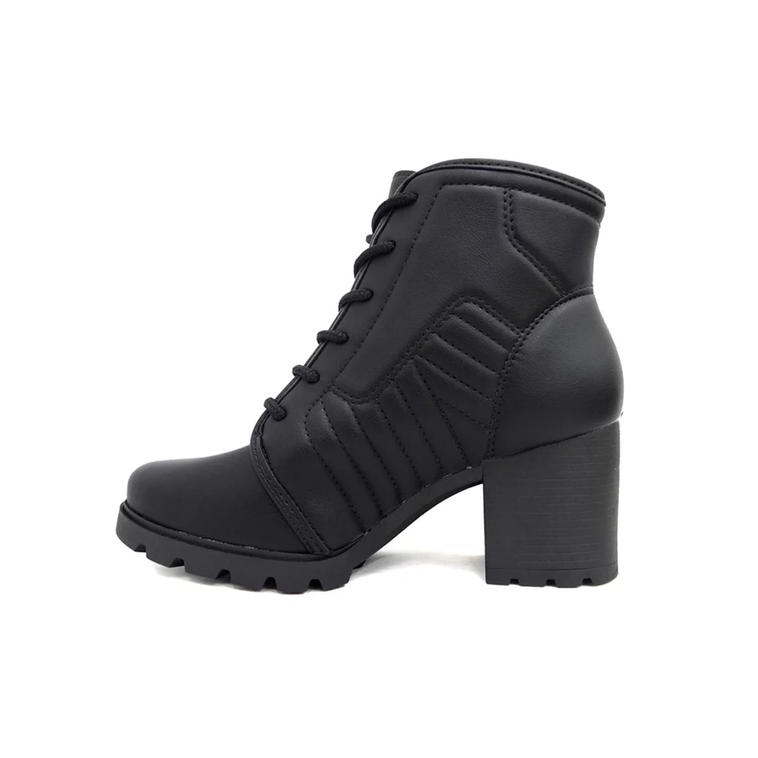 Bota Dakota Coturno Feminino G5662 Preto Bota Dakota Coturno Feminino G5662 Preto
