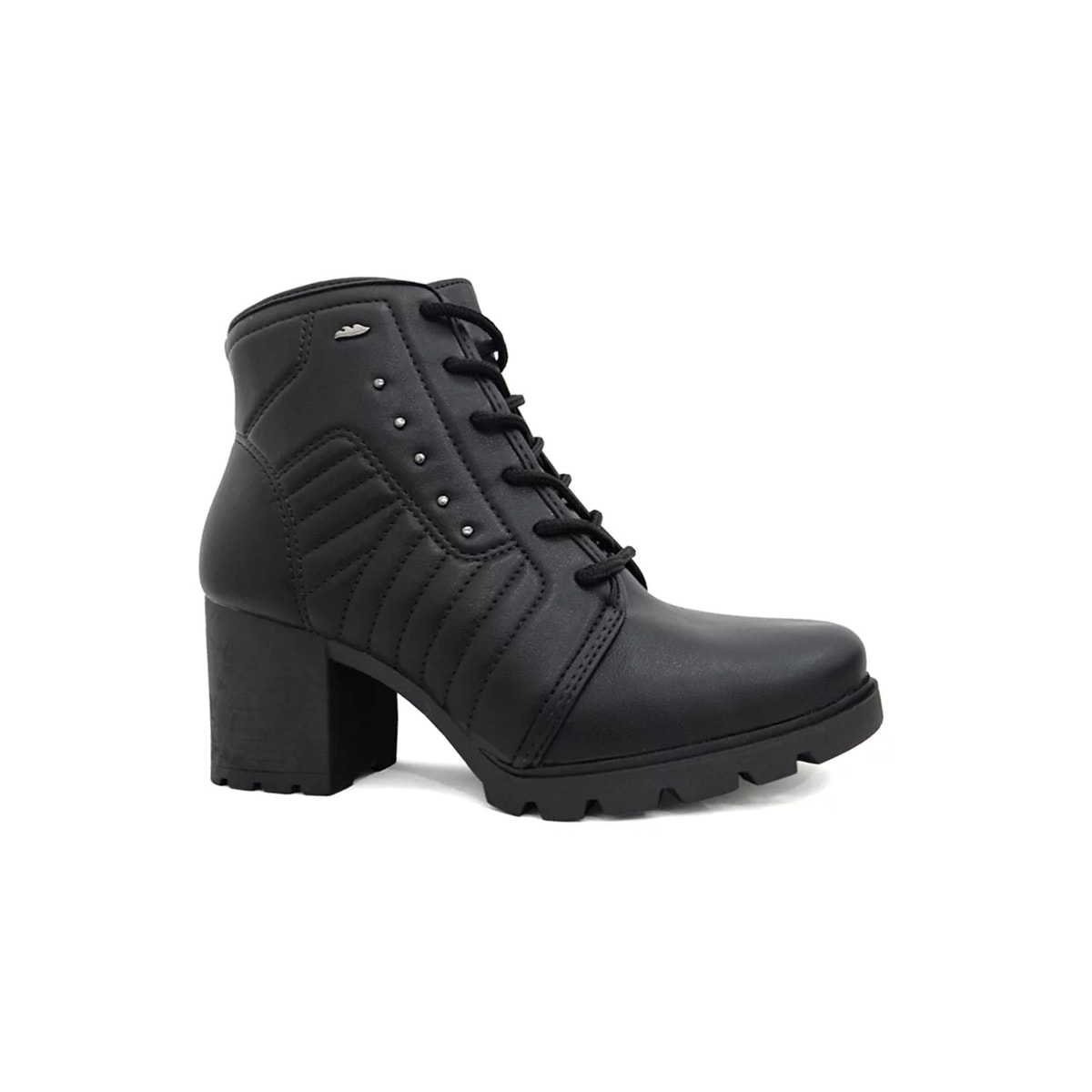Bota Dakota Coturno Feminino G5662 Preto Bota Dakota Coturno Feminino G5662 Preto