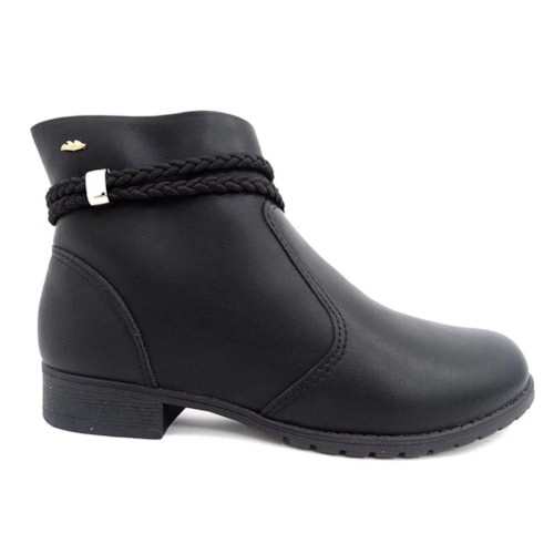 Bota Dakota Salto Baixo Feminino G5303 Preto