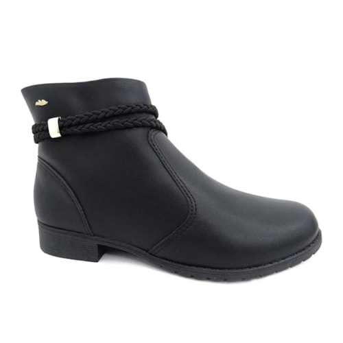 Bota Dakota Salto Baixo Feminino G5303 Preto