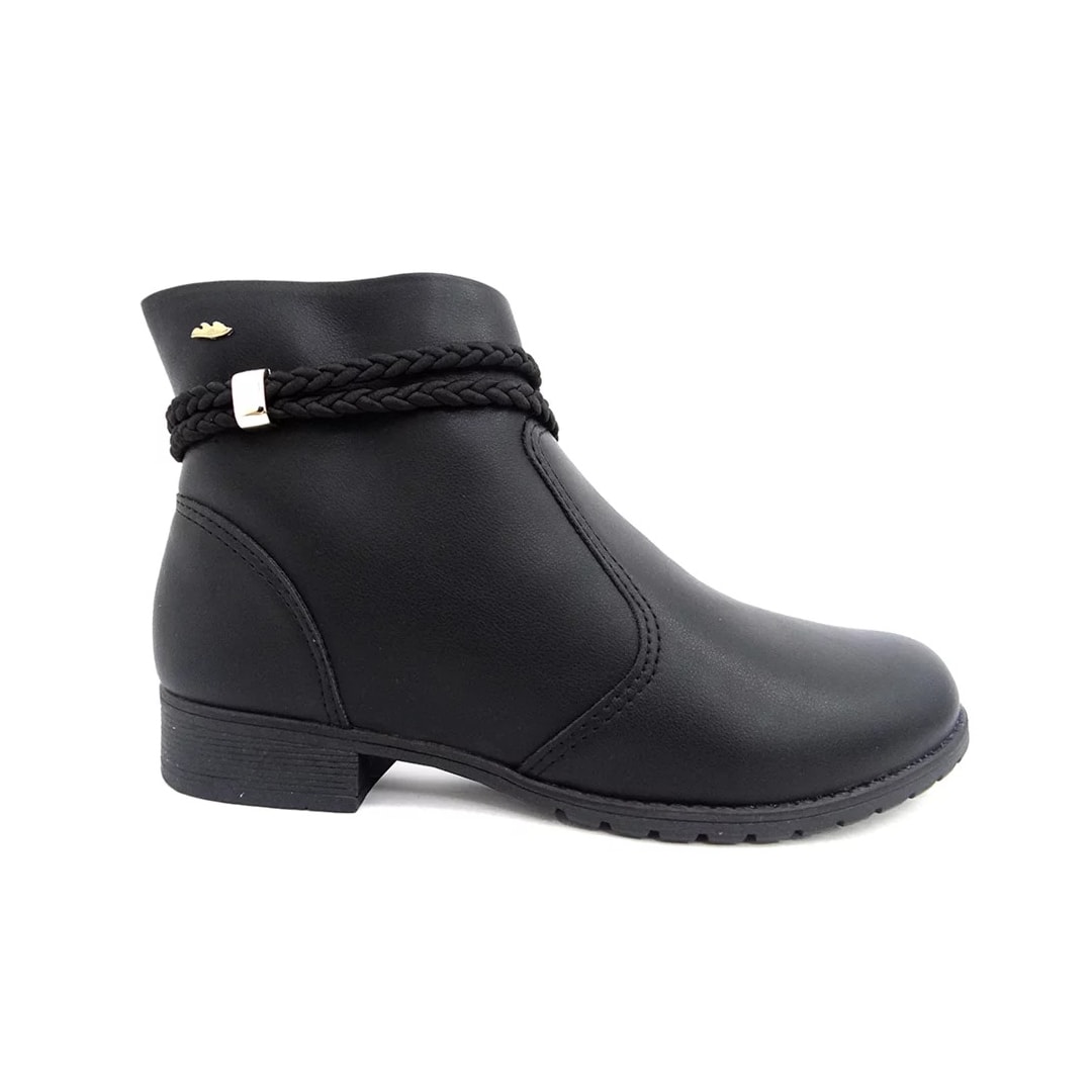 Bota Dakota Salto Baixo Feminino G5303 Preto