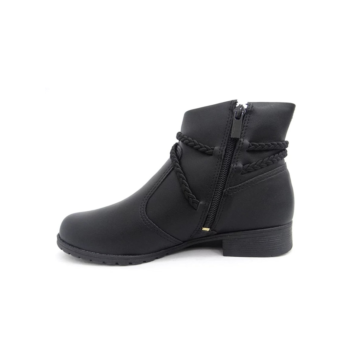 Bota Dakota Salto Baixo Feminino G5303 Preto Bota Dakota Salto Baixo Feminino G5303 Preto