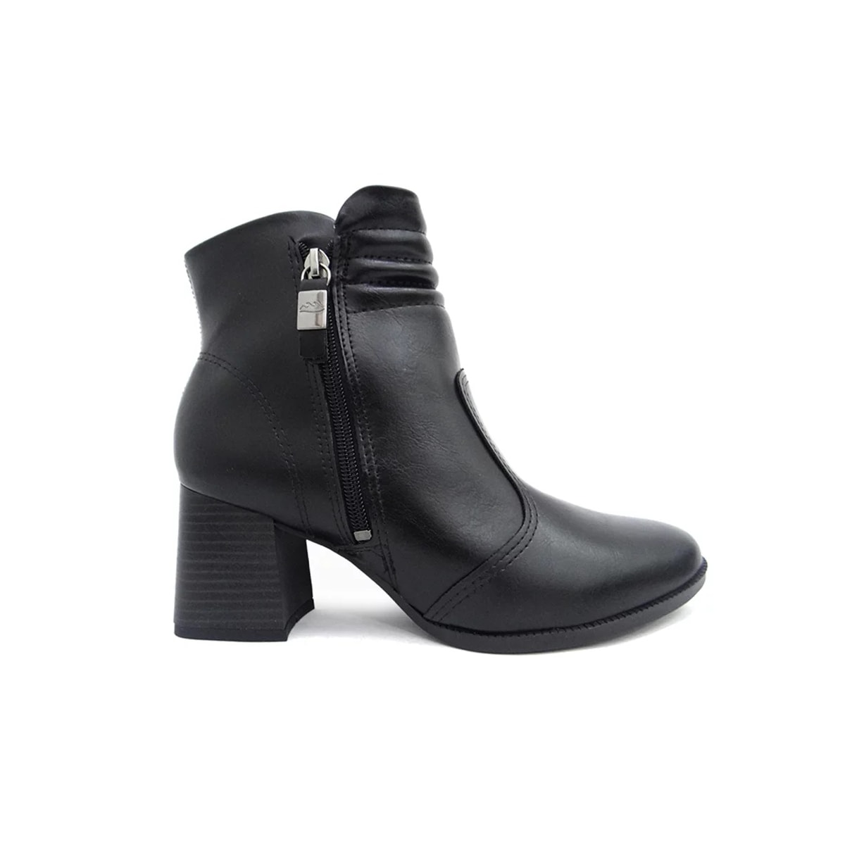 Bota Dakota Salto Baixo Feminino G5773 Preto Bota Dakota Salto Baixo Feminino G5773 Preto