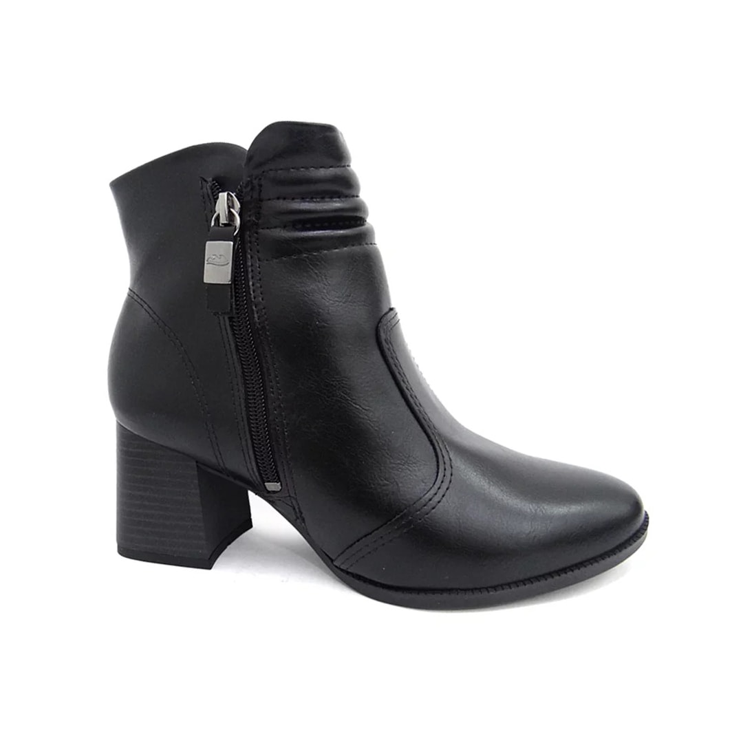 Bota Dakota Salto Baixo Feminino G5773 Preto Bota Dakota Salto Baixo Feminino G5773 Preto