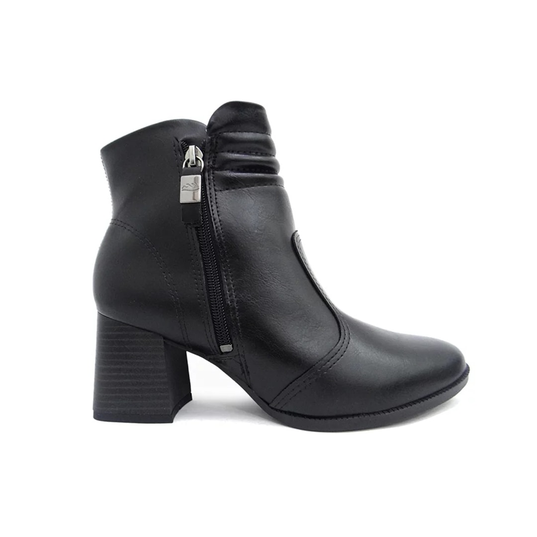 Bota Dakota Salto Baixo Feminino G5773 Preto Bota Dakota Salto Baixo Feminino G5773 Preto