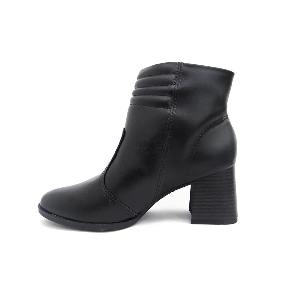 Bota Dakota Salto Baixo Feminino G5773 Preto