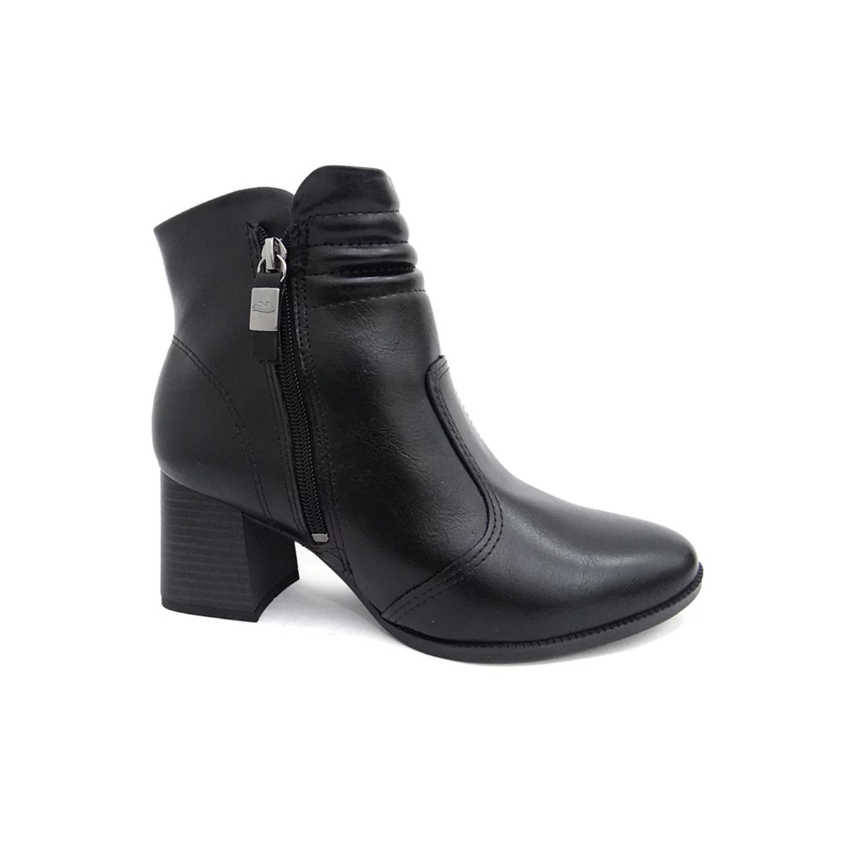 Bota Dakota Salto Baixo Feminino G5773 Preto Bota Dakota Salto Baixo Feminino G5773 Preto