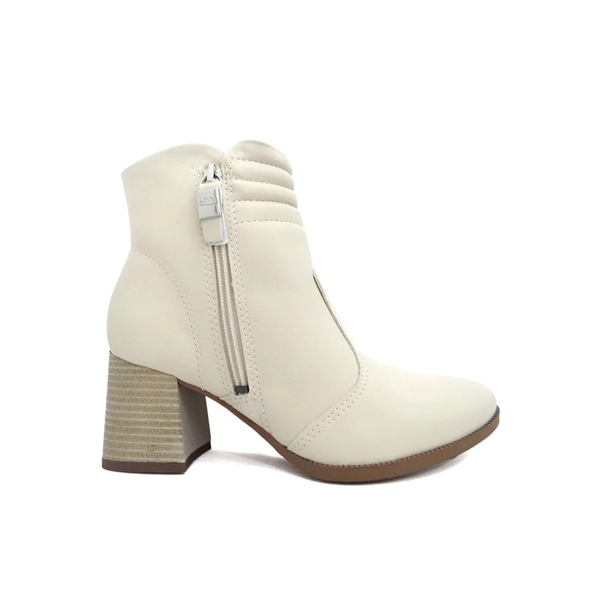 Bota Dakota Salto Baixo Feminino G5773 Tule Bota Dakota Salto Baixo Feminino G5773 Tule