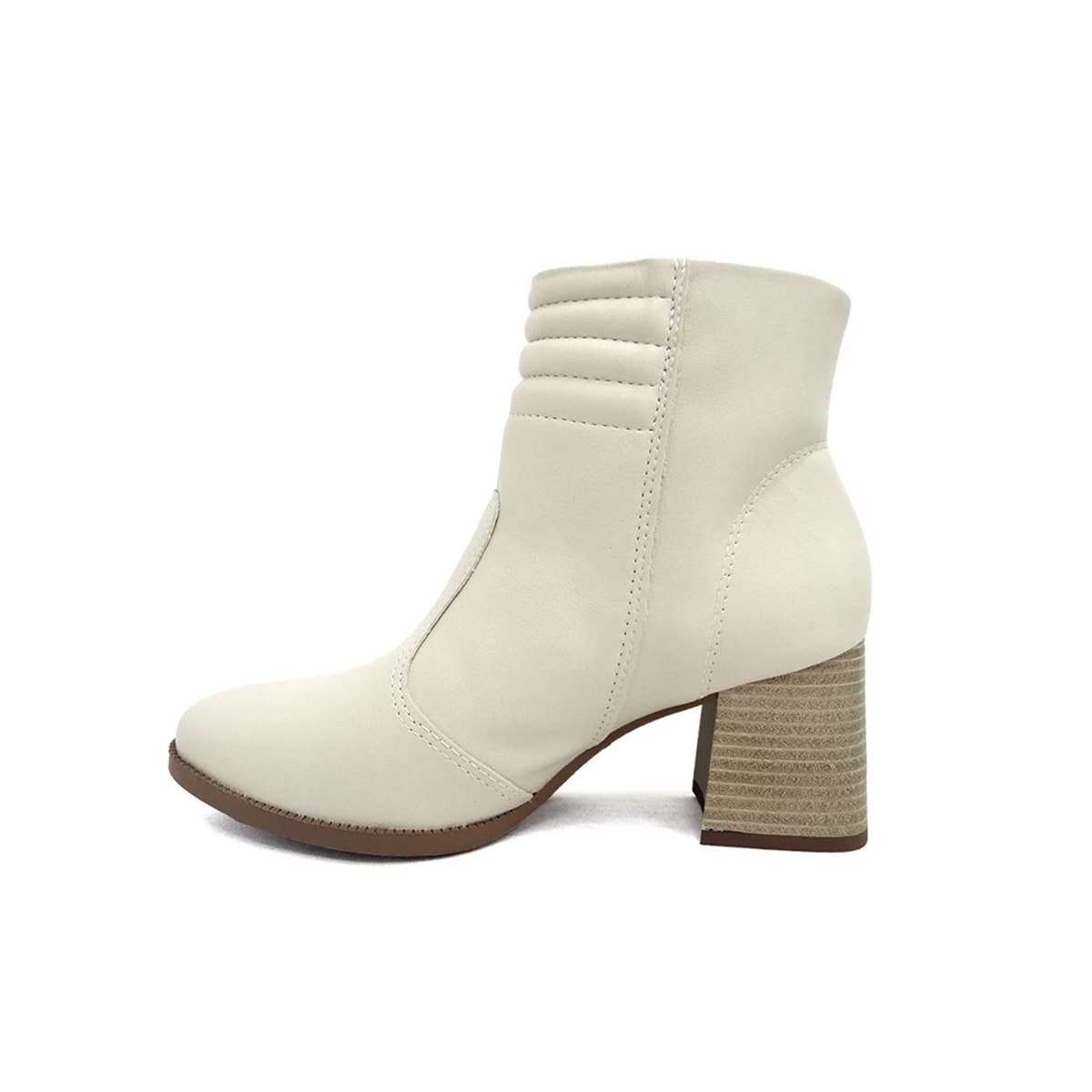 Bota Dakota Salto Baixo Feminino G5773 Tule Bota Dakota Salto Baixo Feminino G5773 Tule