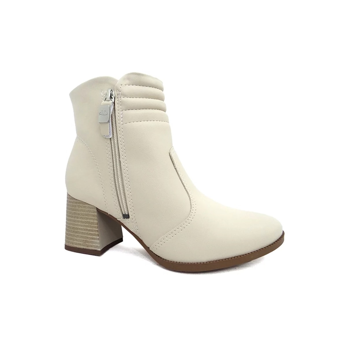 Bota Dakota Salto Baixo Feminino G5773 Tule Bota Dakota Salto Baixo Feminino G5773 Tule