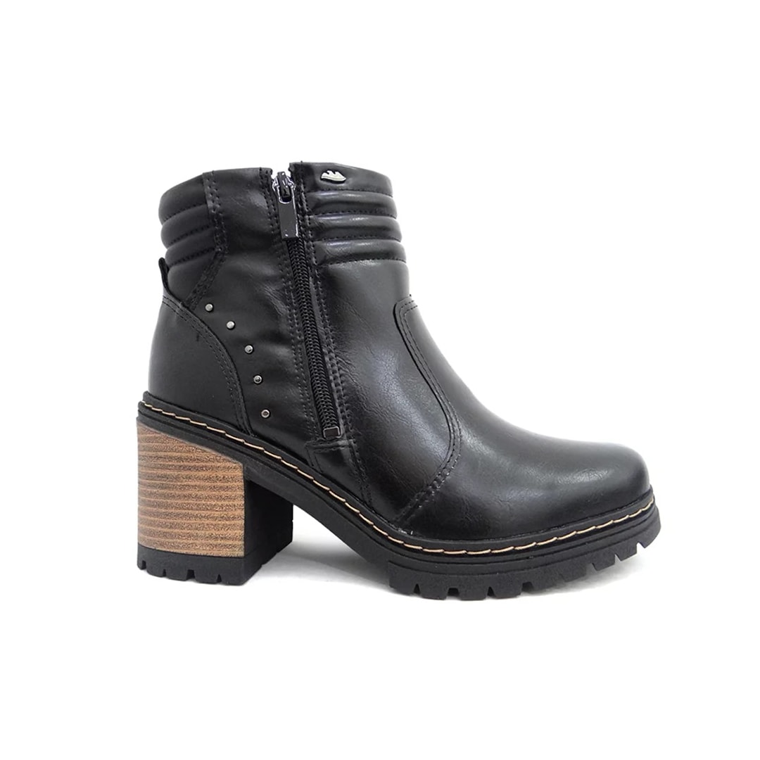 Bota Dakota Salto Bloco Feminino G8001 Preto Bota Dakota Salto Bloco Feminino G8001 Preto