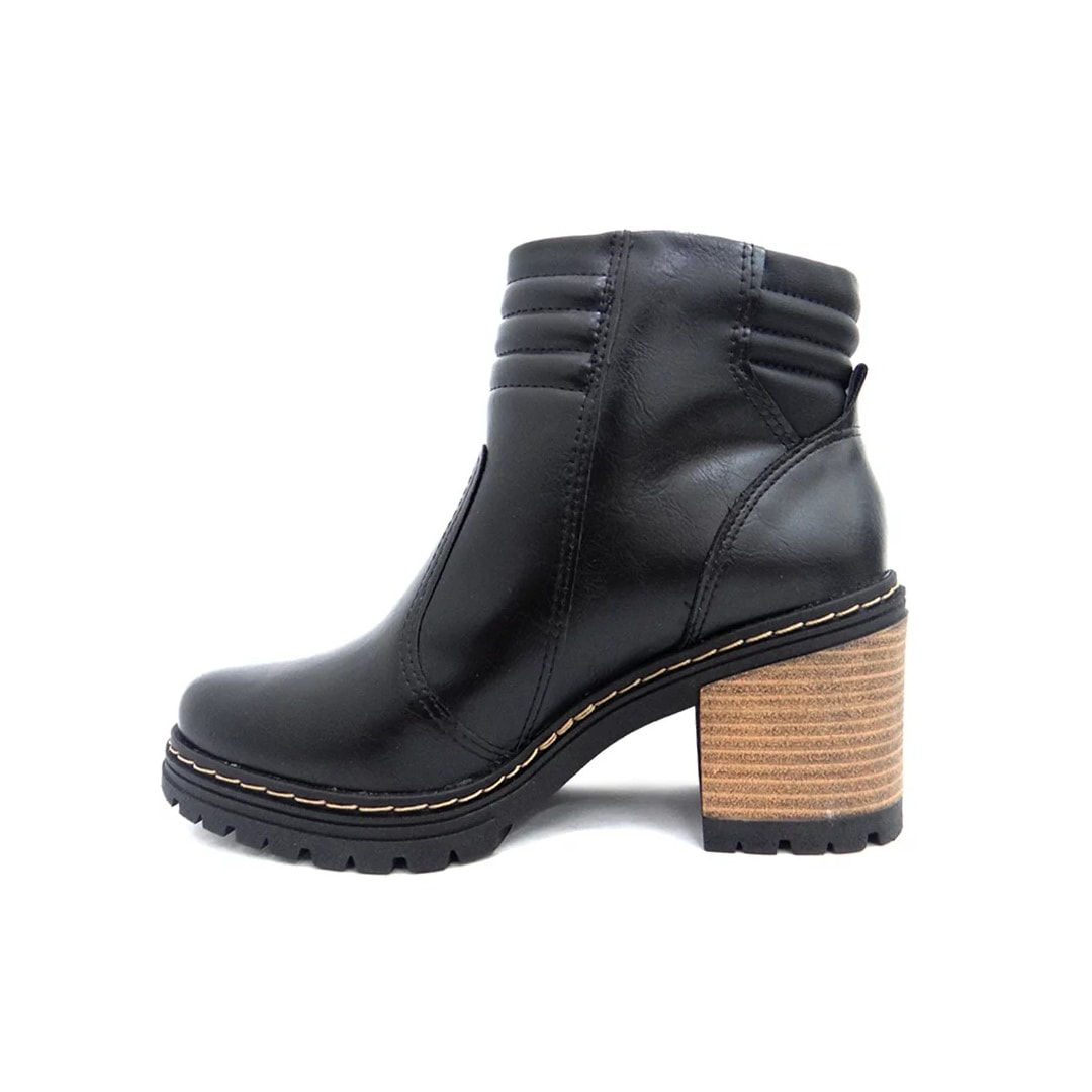 Bota Dakota Salto Bloco Feminino G8001 Preto