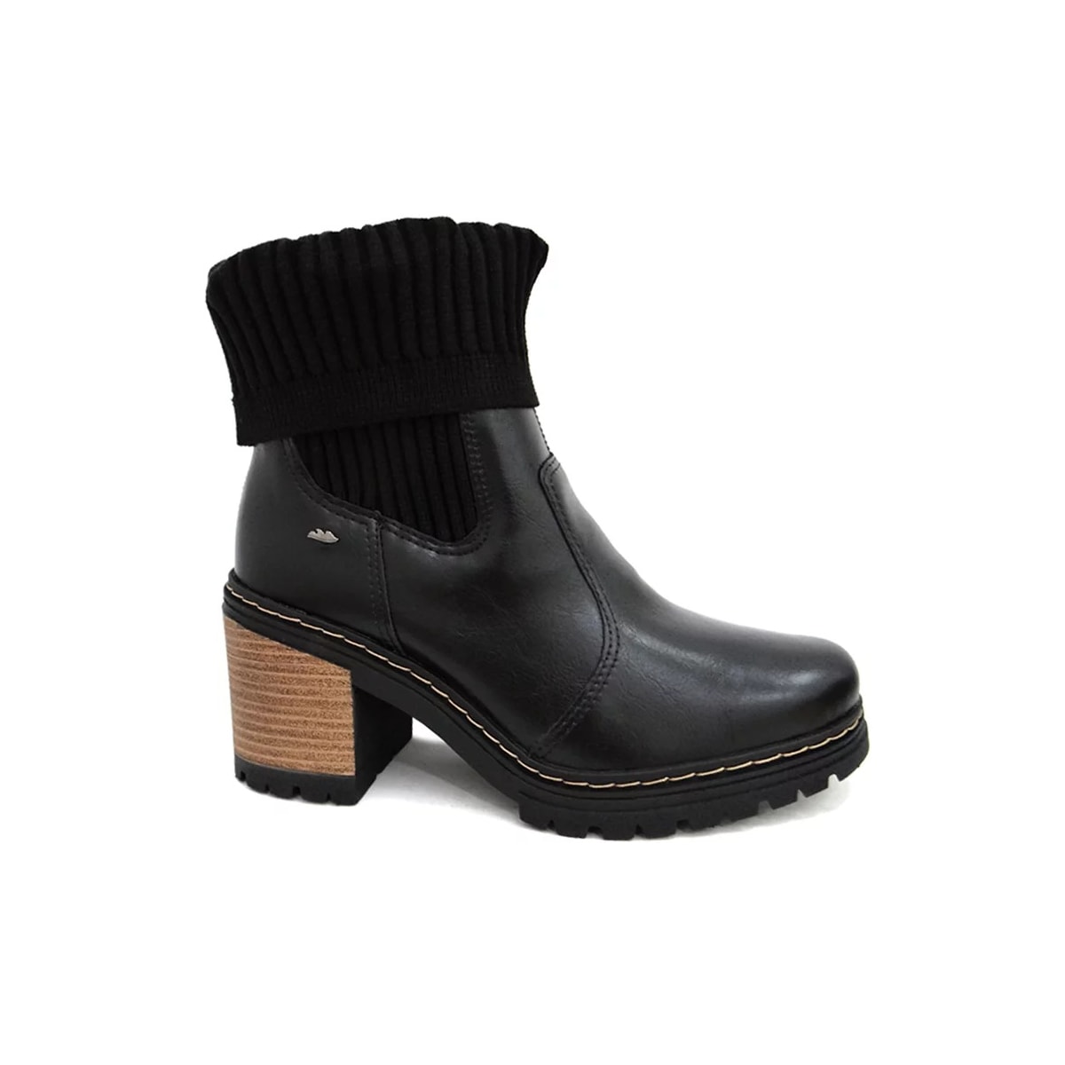 Bota Dakota Salto Bloco Feminino G8002 Preto Bota Dakota Salto Bloco Feminino G8002 Preto